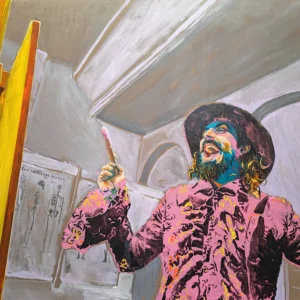The Laughing Painter