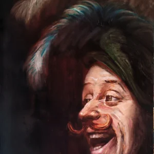 The Laughing Violinist (after Honthorst)